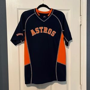 Astros Shirt - Mens Small, Jersey Material
